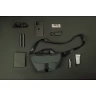   Geanta de umar, 2509E17366, Vinga, 32x7x19 cm, Poliester, Poliuretan, Verde