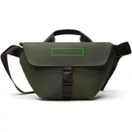   Geanta de umar, 2509E17366, Vinga, 32x7x19 cm, Poliester, Poliuretan, Verde
