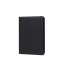 Mapa A4, 2502E14845, Vinga, 24 x 3.5 x 33 cm, Poliuretan, Negru