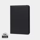 Mapa A4, 2502E14845, Vinga, 24 x 3.5 x 33 cm, Poliuretan, Negru