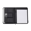 Mapa A4, 2502E14845, Vinga, 24 x 3.5 x 33 cm, Poliuretan, Negru