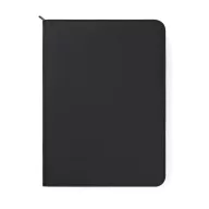   Mapa A4, 2502E14845, Vinga, 24 x 3.5 x 33 cm, Poliuretan, Negru
