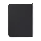 Mapa A4, 2502E14845, Vinga, 24 x 3.5 x 33 cm, Poliuretan, Negru