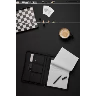   Mapa A4, 2502E14845, Vinga, 24 x 3.5 x 33 cm, Poliuretan, Negru