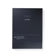   Mapa A4, 2502E14845, Vinga, 24 x 3.5 x 33 cm, Poliuretan, Negru