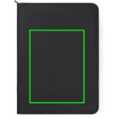 Mapa A4, 2502E14845, Vinga, 24 x 3.5 x 33 cm, Poliuretan, Negru