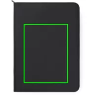   Mapa A4, 2502E14845, Vinga, 24 x 3.5 x 33 cm, Poliuretan, Negru