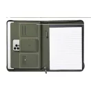 Mapa A4, 2502E14846, Vinga, 24 x 3.5 x 33 cm, Poliuretan, Verde