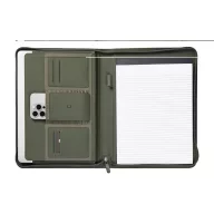   Mapa A4, 2502E14846, Vinga, 24 x 3.5 x 33 cm, Poliuretan, Verde