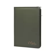   Mapa A4, 2502E14846, Vinga, 24 x 3.5 x 33 cm, Poliuretan, Verde