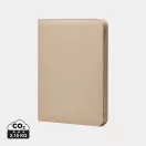 Mapa A4, 2502E14847, Vinga, 24 x 3.5 x 33 cm, Poliuretan, Bej