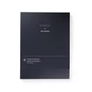 Mapa A4, 2502E14847, Vinga, 24 x 3.5 x 33 cm, Poliuretan, Bej