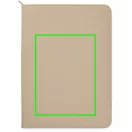 Mapa A4, 2502E14847, Vinga, 24 x 3.5 x 33 cm, Poliuretan, Bej