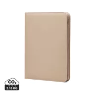   Mapa A4, 2502E14847, Vinga, 24 x 3.5 x 33 cm, Poliuretan, Bej