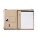 Mapa A4, 2502E14847, Vinga, 24 x 3.5 x 33 cm, Poliuretan, Bej
