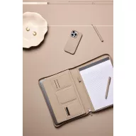   Mapa A4, 2502E14847, Vinga, 24 x 3.5 x 33 cm, Poliuretan, Bej