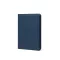 Mapa A4, 2502E14848, Vinga, 24 x 3.5 x 33 cm, Poliuretan, Albastru navy