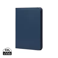   Mapa A4, 2502E14848, Vinga, 24 x 3.5 x 33 cm, Poliuretan, Albastru navy