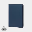 Mapa A4, 2502E14848, Vinga, 24 x 3.5 x 33 cm, Poliuretan, Albastru navy