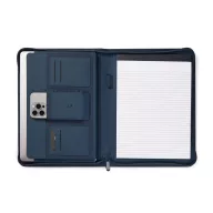   Mapa A4, 2502E14848, Vinga, 24 x 3.5 x 33 cm, Poliuretan, Albastru navy