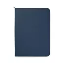 Mapa A4, 2502E14848, Vinga, 24 x 3.5 x 33 cm, Poliuretan, Albastru navy