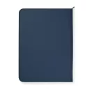 Mapa A4, 2502E14848, Vinga, 24 x 3.5 x 33 cm, Poliuretan, Albastru navy