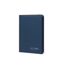 Mapa A4, 2502E14848, Vinga, 24 x 3.5 x 33 cm, Poliuretan, Albastru navy