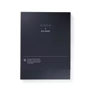   Mapa A4, 2502E14848, Vinga, 24 x 3.5 x 33 cm, Poliuretan, Albastru navy