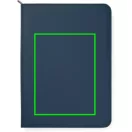 Mapa A4, 2502E14848, Vinga, 24 x 3.5 x 33 cm, Poliuretan, Albastru navy