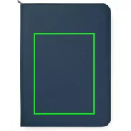   Mapa A4, 2502E14848, Vinga, 24 x 3.5 x 33 cm, Poliuretan, Albastru navy