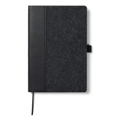   Agenda A5, Dictando, 2401E16457, Vinga, 15x1.5x21.9 cm, Hartie, Pasla, Negru