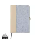 Agenda A5, Dictando, 2401E16458, Vinga, 15x1.5x21.9 cm, Hartie, Pasla, Gri