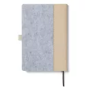 Agenda A5, Dictando, 2401E16458, Vinga, 15x1.5x21.9 cm, Hartie, Pasla, Gri