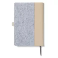   Agenda A5, Dictando, 2401E16458, Vinga, 15x1.5x21.9 cm, Hartie, Pasla, Gri