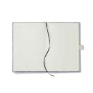 Agenda A5, Dictando, 2401E16458, Vinga, 15x1.5x21.9 cm, Hartie, Pasla, Gri