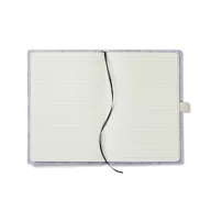   Agenda A5, Dictando, 2401E16458, Vinga, 15x1.5x21.9 cm, Hartie, Pasla, Gri