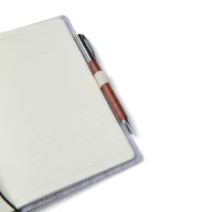   Agenda A5, Dictando, 2401E16458, Vinga, 15x1.5x21.9 cm, Hartie, Pasla, Gri