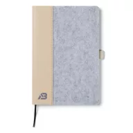   Agenda A5, Dictando, 2401E16458, Vinga, 15x1.5x21.9 cm, Hartie, Pasla, Gri