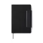 Agenda A5, 2509E17383, Vinga, 22.5x16.2x2 cm, Hartie, Poliester, Negru