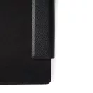 Agenda A5, 2509E17383, Vinga, 22.5x16.2x2 cm, Hartie, Poliester, Negru