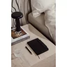 Agenda A5, 2509E17383, Vinga, 22.5x16.2x2 cm, Hartie, Poliester, Negru