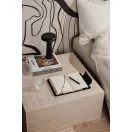 Agenda A5, 2509E17383, Vinga, 22.5x16.2x2 cm, Hartie, Poliester, Negru