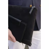   Agenda A5, 2509E17383, Vinga, 22.5x16.2x2 cm, Hartie, Poliester, Negru