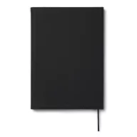   Agenda A5, Dictando, 2401E16469, Vinga, 16x2x22.5 cm, Poliuretan, Hartie, Negru