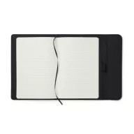   Agenda A5, Dictando, 2401E16469, Vinga, 16x2x22.5 cm, Poliuretan, Hartie, Negru