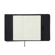   Agenda A5, Dictando, 2401E16469, Vinga, 16x2x22.5 cm, Poliuretan, Hartie, Negru
