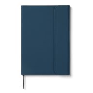   Agenda A5, Dictando, 2401E16472, Vinga, 16x2x22.5 cm, Poliuretan, Hartie, Albastru navy