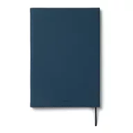   Agenda A5, Dictando, 2401E16472, Vinga, 16x2x22.5 cm, Poliuretan, Hartie, Albastru navy