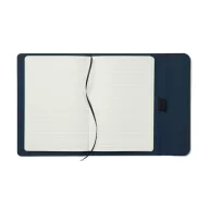   Agenda A5, Dictando, 2401E16472, Vinga, 16x2x22.5 cm, Poliuretan, Hartie, Albastru navy