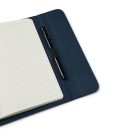 Agenda A5, Dictando, 2401E16472, Vinga, 16x2x22.5 cm, Poliuretan, Hartie, Albastru navy